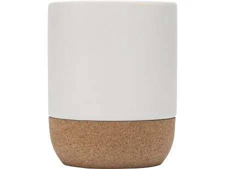 Керамическая кружка Billie с пробковым дном, матовая