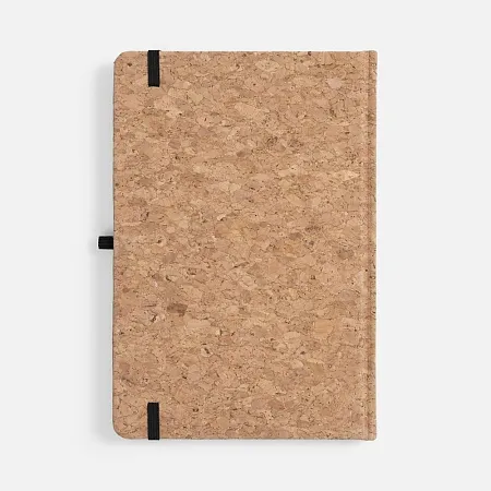 Блокнот Corkfolio, черный