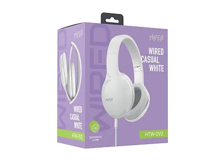 Проводные накладные наушники WIRED CASUAL