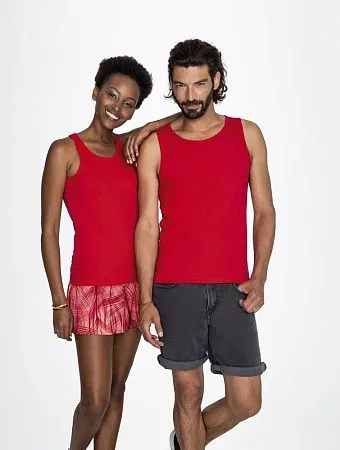 Майка мужская JUSTIN 150, черная