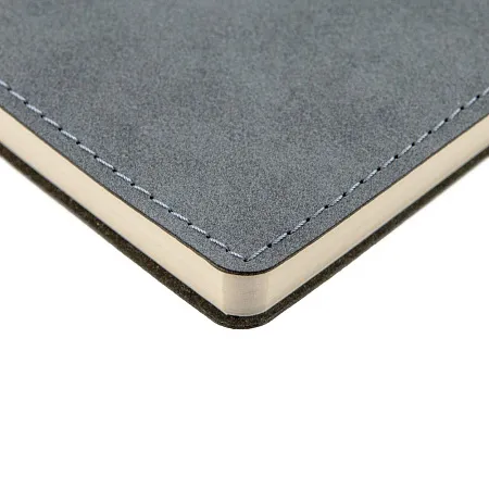 Ежедневник Lable, недатированный, темно-серый