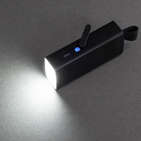 Bluetooth колонка "Vibe" 5Вт с фонариком и магнитным креплением