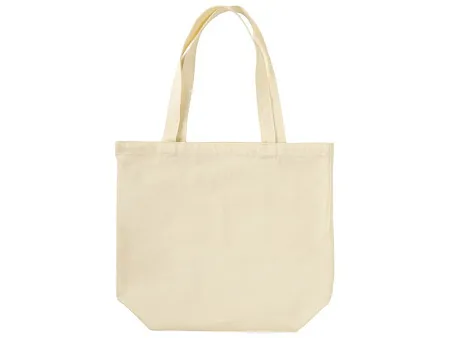 Сумка Levy хлопковая с широким дном, 240 г/м2