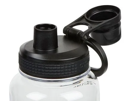 Спортивная бутылка для воды Electrolyte, 1200 мл, тритан