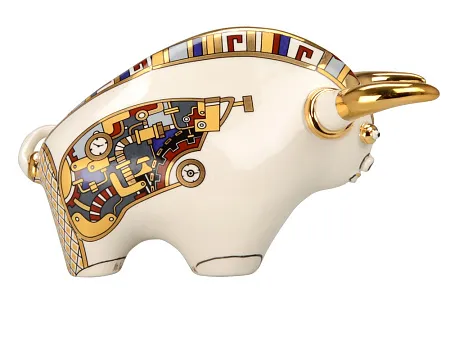 Скульптура Бык 