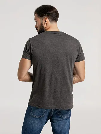 Футболка Firm Wear, серый меланж