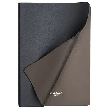 Ежедневник Portobello Trend, Moon river, недатированный, черный