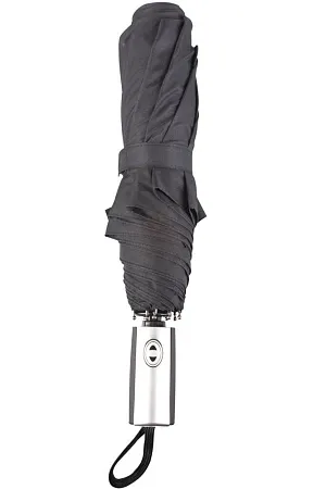 Зонт складной Fiber, черный
