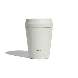 Термостакан Topl из переработанной стали с крышкой 360°, 235 мл
