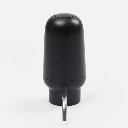 Электрический аэратор-дозатор для вина Lonks, черный