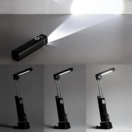 Складная лампа-фонарь "Smart LED"
