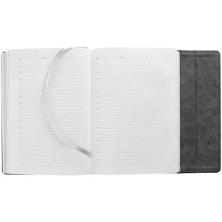 Ежедневник Flap, недатированный, синий