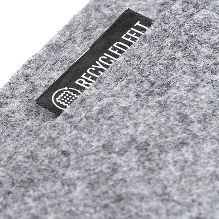 Папка для ноутбука AMBER, серый