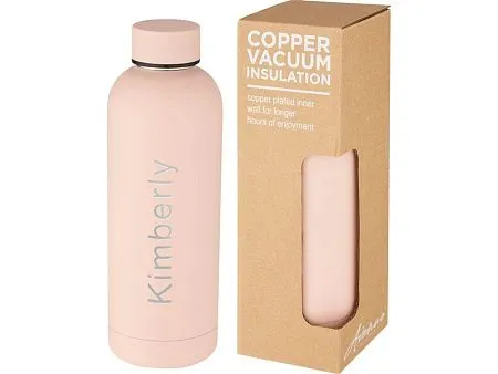 Медная бутылка Spring с вакуумной изоляцией