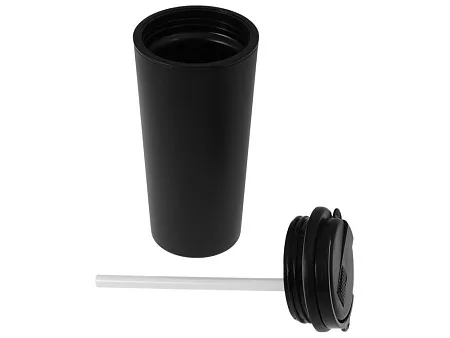 Термокружка с трубочкой Moment Straw, 350 мл