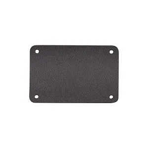 Шильд 4х6 см имитация кожи