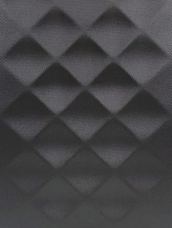 Чемодан складной Rollink Earth 55x40x20 см, 2 колеса, черный/зеленый