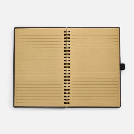 Блокнот Coffeist, коричневый