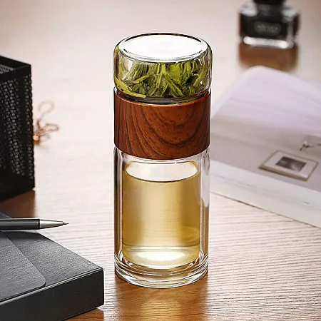 Бутылка Ozo в чехле c инфьюзером