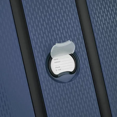 Чемодан Belmont Plus M, черный