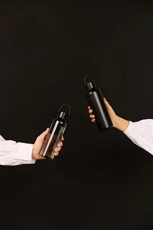 Термобутылка VINGA Baltimore из переработанной стали RCS, 600 мл