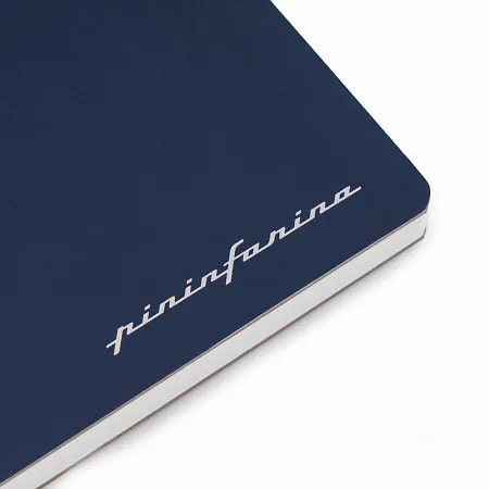Блокнот линованный Pininfarina из каменной бумаги в твердой обложке, А5