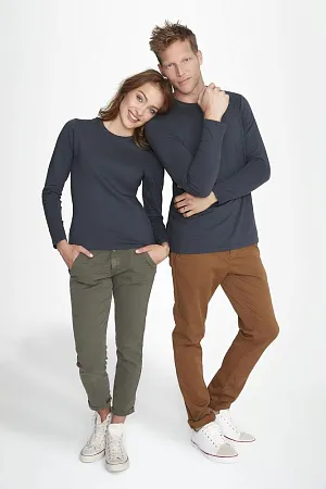 Футболка с длинным рукавом IMPERIAL LSL MEN, черная