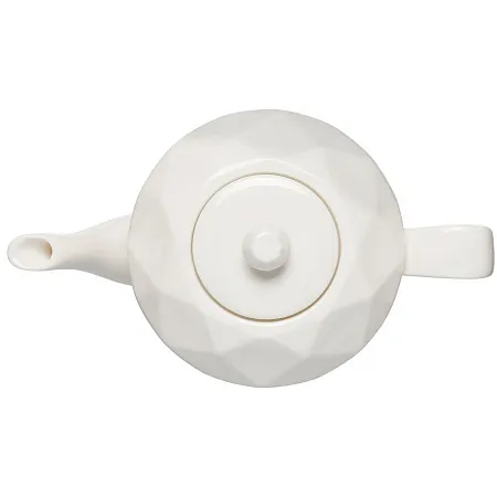 Чайник Diamante Bianco, белый