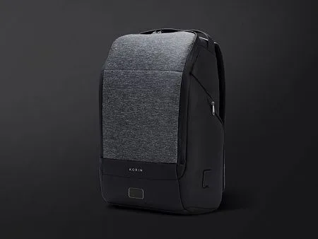 Водостойкий антикражный рюкзак FlexPackPro для ноутбука 15.6