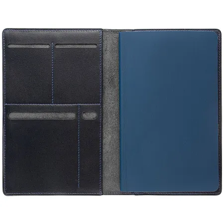 Еженедельник-портфолио недатированный Remini, синий