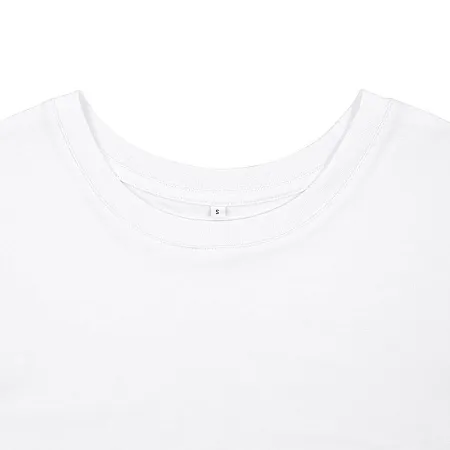 Футболка унисекс Tervu, белая