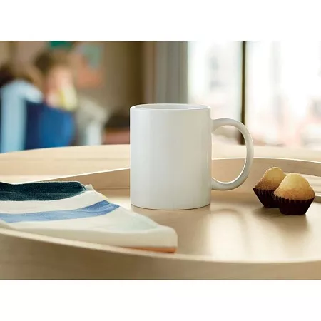 Керамическая кружка 300 мл с покрытием под сублимацию