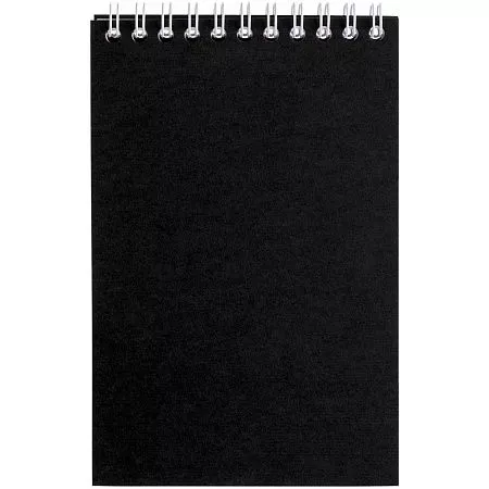 Блокнот Dali Mini в клетку, синий