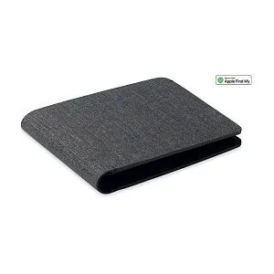 Anti-loss finder PU wallet