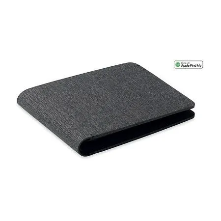 Anti-loss finder PU wallet