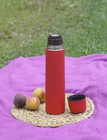 Термос "Родос", покрытие soft touch, 1 л.