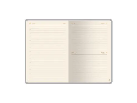 Ежедневник А5 датированный Boston на 2026 год