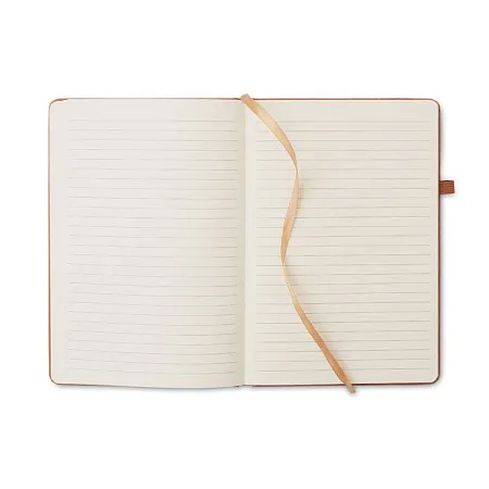 Блокнот A5 из ПУ линованный