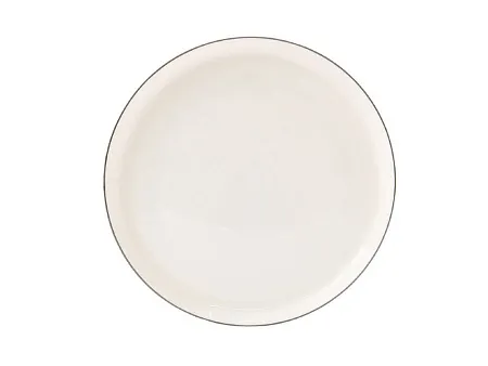 Тарелка PLATE 1 WHT