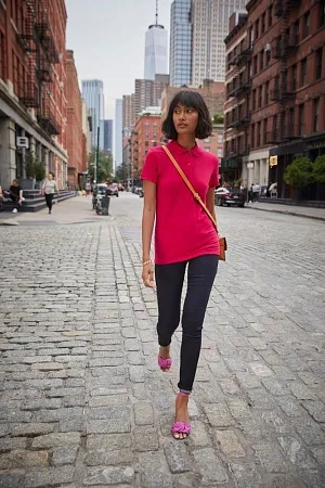 Рубашка поло женская Inspire, белая