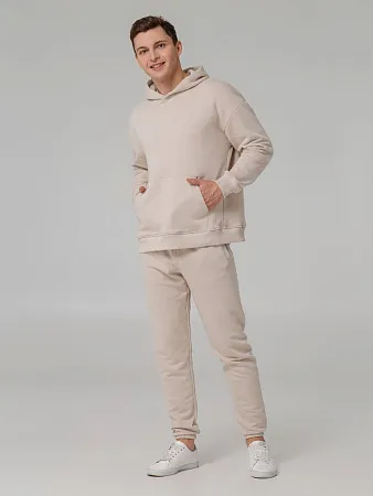 Джоггеры Comfort, молочно-белые