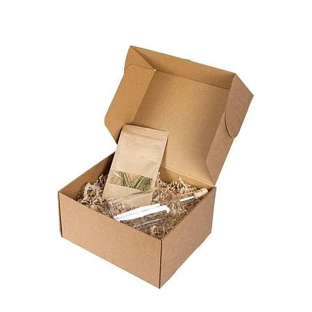 Набор  "Сам себе сомелье" для приготовления горькой настойки Зубровка