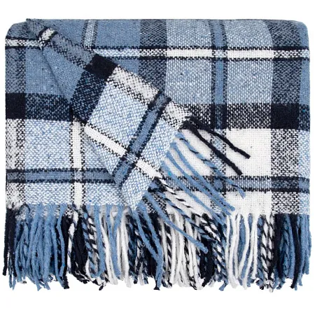 Плед Dublin, коричневый