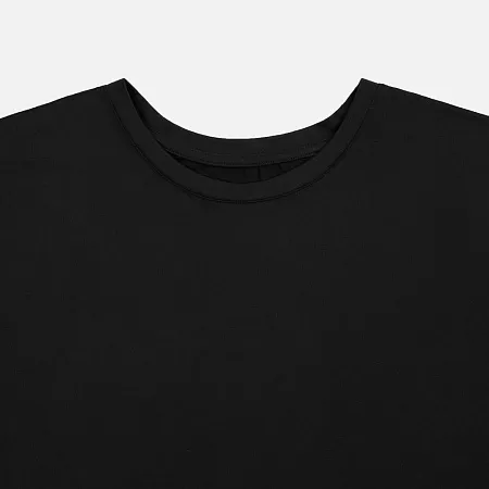 Футболка унисекс Senti, черная