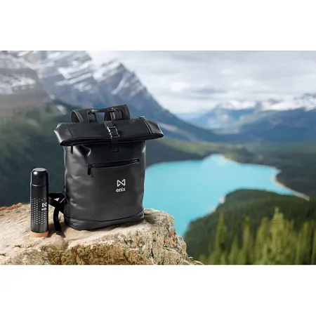 Рюкзак для ноутбука PU Rolltop