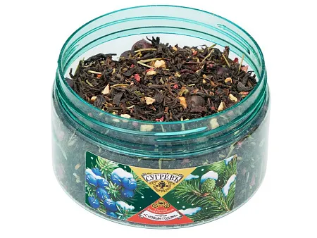 Чай черный с можжевельником и пихтой С НОВЫМ ГОДОМ !