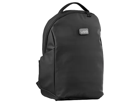 Рюкзак Sofit для ноутбука 14'' из экокожи с гравировкой на шильде