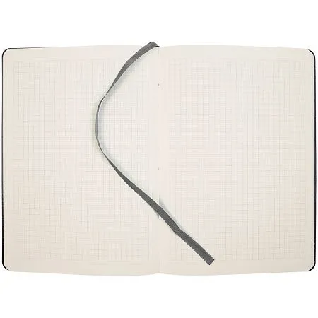 Блокнот Verso в клетку, синий