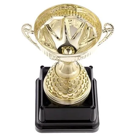 Кубок Meritus, малый, золотистый