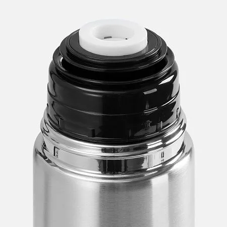 Термос Plain 1000, ver.2, серебристый